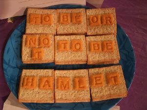Shakespeare in Cheese and Crackers, by Ellie Strong